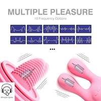 Frauen Sexspielzeug Klitoris lecken Zunge Vibrator Spielzeug Zunge Vibrator Nippel Spielzeug für Frauen Vergnügen