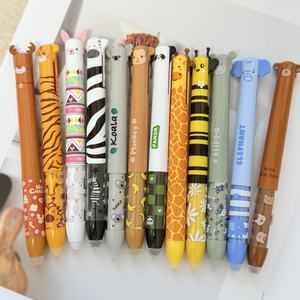 1 <span class=keywords><strong>Stylo</strong></span> Gel Effaçable avec <span class=keywords><strong>Encre</strong></span> <span class=keywords><strong>Thermosensible</strong></span>, Divers Couleurs d'<span class=keywords><strong>Encre</strong></span> et Designs de Corps, Logo Personnalisé Accepté - Product Image 3