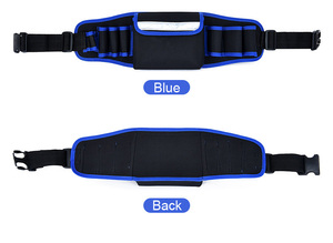 Riñonera de electricista de alta calidad, bolsa de herramientas de correas gruesas, protección de trabajo portátil, riñonera multifunción de poliéster - Product Image 6