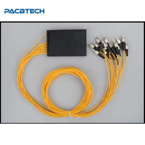 CCTV DVR <span class=keywords><strong>IPVS</strong></span> NVR Splitter 1x16 FC Fibra óptica PLC ABS Tipo de caja 2,0mm 1M FTTH FC/UPC 1:16 G657A1 Monomodo - Product Image 6