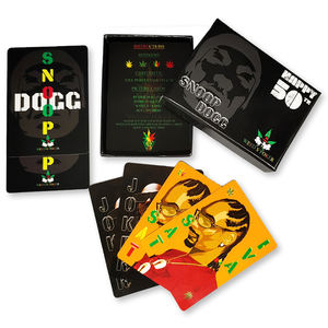 Tarot-cartas de juego de papel de aluminio dorado para niñas, sublimación de Anime real de Brasil - Product Image 4