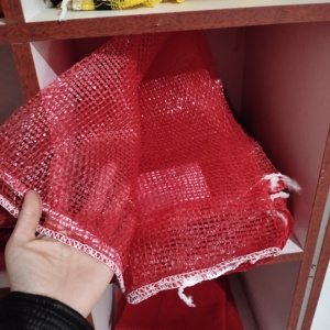 Tái Sử Dụng 25Kg 35Kg Trái Cây Rau PP Dây Kéo Khoai Tây Hành Tây Lưới Bao Bì Túi Lưới - Product Image 2