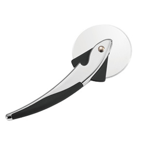 Cuchillo cortador de pizza de acero inoxidable con mango antideslizante para uso doméstico en la cocina - Product Image 3