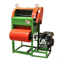 Machine de cueillette d'arachide d'opération facile de rendement élevé