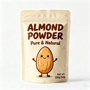 Özelleştirilmiş paket badem sütü toz Lmond <span class=keywords><strong>Protein</strong></span> tozu kayısı çekirdeği özü badem tozu - Product Image 5