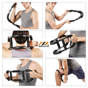 Trên cơ thể sức mạnh đào tạo có thể điều chỉnh ngực Expander cẳng tay tăng cường Twister cánh tay huấn luyện viên - Product Image 5