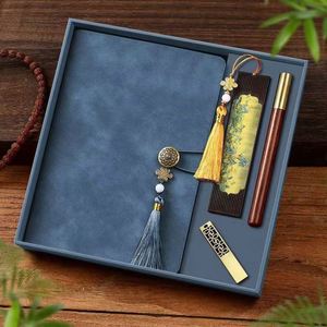 Venta al por Mayor, Personalización de Fábrica, Set de Regalo de Lujo con Taza de Vacío, Libreta, Artículos Promocionales Corporativos con Logotipo - Product Image 4