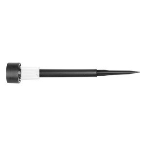 Solar Garden Lights Set Of 10 Black Led Outdoor <b>Pathway</b> <b>Lighting</b> <b>For</b> Yard And Lawn Decoration - Product Image 3