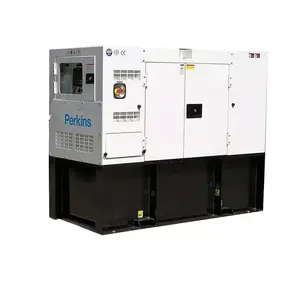 High quality small power plant 50kw back up power diesel generator powered by UK-Parkins engine 60kva cheap generator price