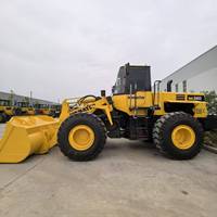 Chargeuse sur pneus d'occasion Komatsu WA380 18 tonnes à vendre, matériel de construction d'occasion en bon état