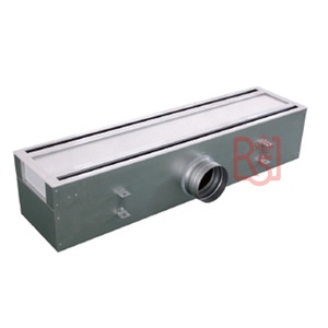 Hoàng gia thép mạ kẽm HVAC phụ kiện thông gió không khí đầu vào cung cấp không khí cách nhiệt phân phối không khí hội nghị lần hộp cho HVAC hệ thống - Product Image 3