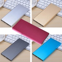 Cadeau promotionnel chargeur de téléphone portable Ultra mince batterie externe polymère batterie externe 10000mah pour téléphones portables pour Iphone 13