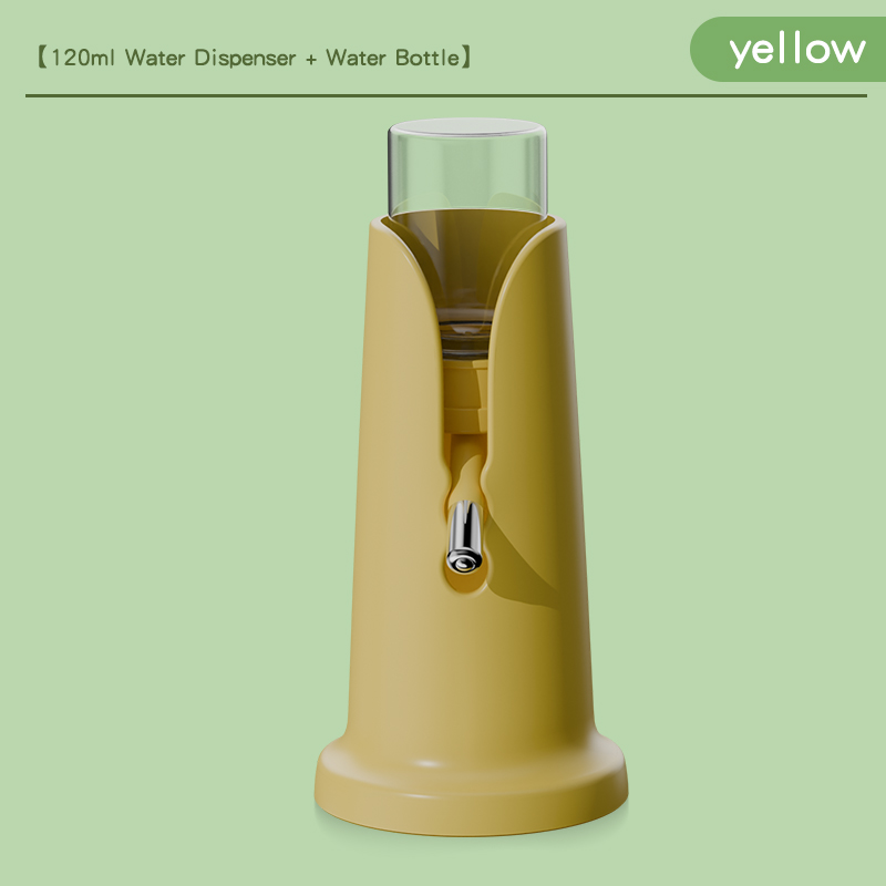 Yellow Water Bottle + 120ml Bottle