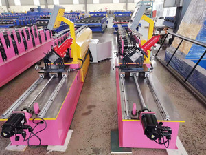 Full Automatic <strong>c</strong> <strong>Z</strong> U Section Steel Profile Shaped Light Steel <strong>Purline</strong> <strong>Roll</strong> <strong>Forming</strong> <strong>Machine</strong> <strong>for</strong> Sale - Product Image 6