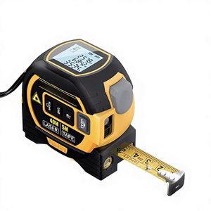 Cinta métrica láser Hongsheng de 5m/40m, herramienta de medición digital para uso en interiores y exteriores - Product Image 5
