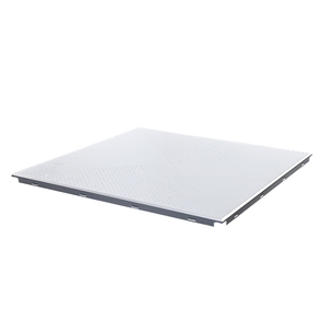 La taille peut être personnalisée <span class=keywords><strong>plaque</strong></span> de gousset en aluminium pour <span class=keywords><strong>plafond</strong></span> perforé et <span class=keywords><strong>acoustique</strong></span>, résistant à l'humidité - Product Image 2