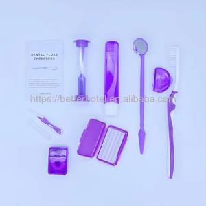 Equipo de Cuidado <span class=keywords><strong>Bucal</strong></span>, Hilo Dental y Cepillo de Dientes de Ortodoncia en Bolsas para Dentistas - Product Image 6