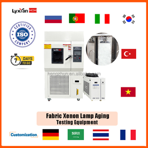 Marchio Lixian ISO105B02 lunghezza d'onda spettrale 290nm a 800nm tessuto lampada allo xeno invecchiamento per camera di prova apparecchiature 220V 1 anno Warrant - Product Image 2