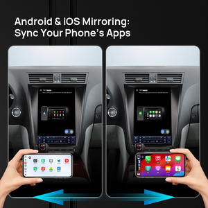 Écran de style Tesla de 12,8 pouces pour <span class=keywords><strong>Lexus</strong></span> GS <span class=keywords><strong>300</strong></span> 350 460 2005-2010, autoradio Android, multimédia, CarPlay automatique, 4G Wifi, FM, USB, affichage - Product Image 5