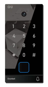 <span class=keywords><strong>Porte</strong></span> blindée en alliage d'aluminium à axe décalé, cadre renforcé <span class=keywords><strong>de</strong></span> sécurité robuste, charnières silencieuses, design extérieur moderne pour l'extérieur - Product Image 5