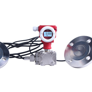 Dual Flange <b>Level</b> Transmitter 4-20mA 304 Stainless Steel For Liquid <b>Level</b> Measurement - Product Image 1