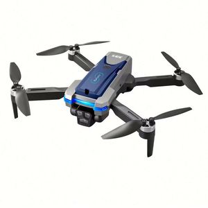 S8S <b>Drone</b> HD Three-<b>Camera</b> Aerial Photography Brushless Motor Remote Control Obstacle Avoidance Aircraft <b>Drone</b> New - Product Image 1