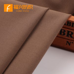 Vải may quần áo nữ chất liệu polyester <span class=keywords><strong>viscose</strong></span> co giãn 4 chiều, nhuộm trơn, mềm mại, trọng lượng trung bình 210gsm, chất liệu TR, thích hợp may quần áo nữ. - Product Image 6