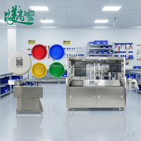 Système Automatique Intégré : Alimentation des capsules, Marquage laser UV, Détection des défauts, Rejet, Comptage et Emballage pour la traçabilité