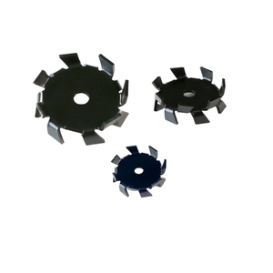 Vente directe d'usine revêtement PTFE personnalisé lame dispersée noire/bleue 25-100mm avec tiges de 35cm - Product Image 5