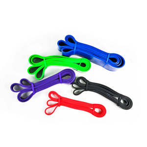 Bandes de résistance, bande élastique longue, entraînement sportif, bande de résistance pour la remise en forme - Product Image 6
