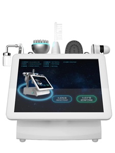 สินค้ามาใหม่ เครื่องนวดศีรษะและเส้นผมอเนกประสงค์ 15 นิ้ว 5 in 1 ความถี่สูง สำหรับสปาผม - Product Image 2