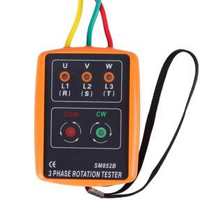 3 Giai Đoạn Rotation Tester Chỉ Số Detector Meter New W/LED + Buzzer - Product Image 1