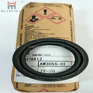 OIL <b>SEAL</b> AW3055H EX200-5/6 ZAX200/210 Excavator Hydraulic Main Pump <b>Seal</b> - Product Image 2