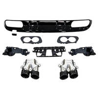 Kit carrosserie RYAO de haute qualité pour Classe C W205, style C43, pare-chocs à visser