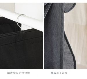 12-Compartment Hanging <b>Shoe</b> Storage Bag Multi-Layer Hanging <b>Shoe</b> Organizer Space-Saving and Strong Bearing Capacity - Product Image 5