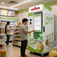 Máquina Expendedora Inteligente de Helado Suave para Operadores de Flotas, Solución Comercial para Despliegue por Lotes y Ventas por Ubicación