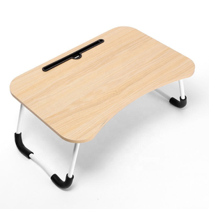 Grosir meja komputer lipat MDF portabel, Meja belajar asrama kecil untuk meja Laptop pabrik dapur rumah - Product Image 6