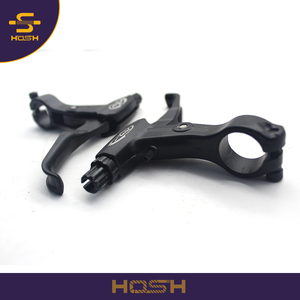 HOSH AVID FR5 Manetes de Freio MTB Ultra Leves em Alumínio Forjado, Hidráulicas V/Disco, Ajustáveis para 2 Dedos, Pretas, para BMX e Crianças - Product Image 5