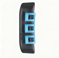 GPSONE F35 Localisateur GPS intelligent pour animaux de compagnie 4G LTE Étanche Batterie rechargeable Anti-perte Alertes sonores et lumineuses Comptage des pas Gratuit en ligne