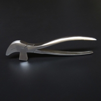 Pince à sabot en acier pour fabrication de chaussures, marteau durable, outils de réparation de bec