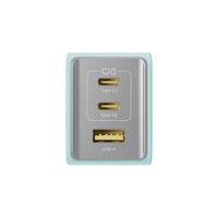 Produsen Charger PD 65W Ramah Lingkungan Daya Tahan Lama Pd 65w Tipe-C USB-C Charger Gan Universal untuk Ponsel dan Earphone
