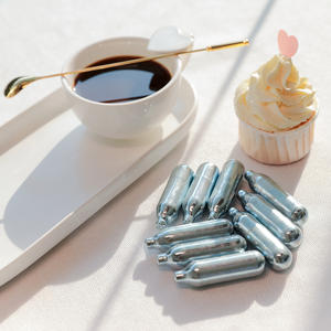 CreamJet best selling whipped <b>cream</b> <b>chargers</b> 10pcs 24pcs 50pcs 8g <b>mosa</b> <b>cream</b> <b>chargers</b> - Product Image 3