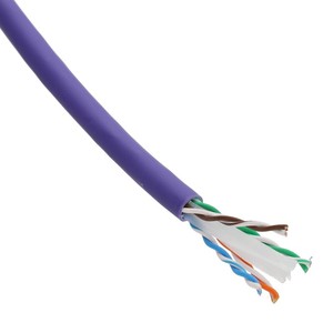 <span class=keywords><strong>Cable</strong></span> <span class=keywords><strong>de</strong></span> cobre <span class=keywords><strong>CAT</strong></span> <span class=keywords><strong>6A</strong></span> UTP 23AWG Sólido 305M <span class=keywords><strong>Cable</strong></span> <span class=keywords><strong>de</strong></span> <span class=keywords><strong>red</strong></span> <span class=keywords><strong>de</strong></span> 10 Gigabit con funda LSZH Prueba <span class=keywords><strong>de</strong></span> canal <span class=keywords><strong>de</strong></span> paso <span class=keywords><strong>de</strong></span> color violeta - Product Image 3