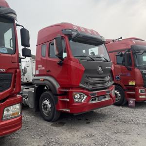 รถบรรทุกหัวลากซิโนทรัค 6x4 รุ่น Howo A7 T7H NX ยูโร 2/3 371 แรงม้า ดีเซล เกียร์อัตโนมัติ พวงมาลัยซ้าย มือสอง - Product Image 5