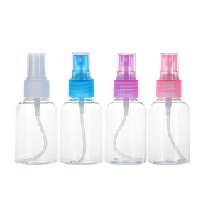 Guo Lin 50Ml Travel Size Fine <b>Mist</b> Spray <b>Bottle</b> Plastic Sprayer For Toner Perfume Hydrating Use - Product Image 5