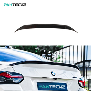 Kit de Carrocería de Fibra de Carbono Prepreg de Paktechz, Alerón Trasero Tipo Cola de Pato para BMW <span class=keywords><strong>M2</strong></span> G87 2023- - Product Image 1
