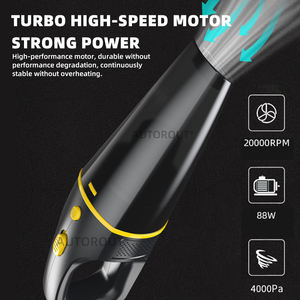 Silent Factory haute pression longue utilisation <span class=keywords><strong>Aspirateur</strong></span> de voiture Nettoyeurs de véhicule portables <span class=keywords><strong>Aspirateur</strong></span> de voiture Mini <span class=keywords><strong>aspirateur</strong></span> - Product Image 5