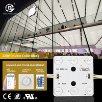 Fournisseur fiable de module Led Module de rétroéclairage Led personnalisé Haute luminosité pour affichages Led Lightbox Module double couleur 220V Cct