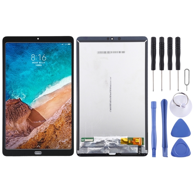 High Quality 100% Lcd Screen for Xiaomi Mi Pad 4 Plus and Digitizer Full Assembly Replacement Lcds Display