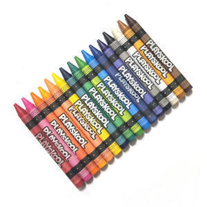 <span class=keywords><strong>Mini</strong></span> crayon soluble dans l'eau vente en gros 8.8cm crayon de cire de couleur classique pour enfants ensemble de peinture d'art Offres Spéciales - Product Image 3
